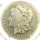 1889-CC Morgan Silver Dollar $1 Carson City Coin - Certified PCGS VG Details