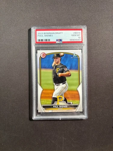 2023 Bowman Draft #BD-14 Paul Skenes 1st Prospect Base PSA10 BJFJW