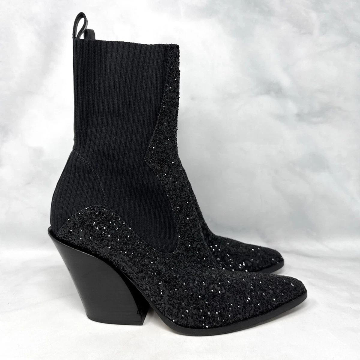Jimmy Choo Leather Upper High (3-3.9 in) Heel Height Boots for