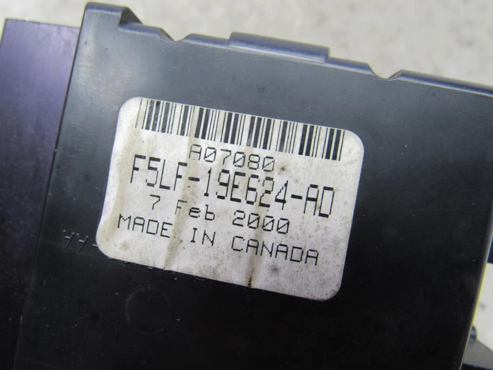 2002 Ford Expedition ac heater air blower fan motor speed regulator resistor OEM Foto 4 de 4