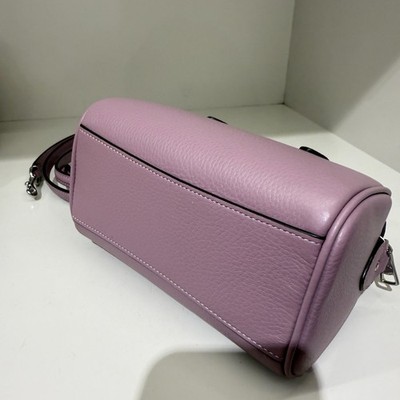 coach♡ショルダーバッグ♡ピンク♡ラベンダー♡パープル Nolita 19 In Signature Leather With Heart Charm | Bags | Coach