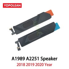 For Macbook Pro Retina 13" A1989 A2251 Speaker Loudspeaker Set 2018 2019 2020