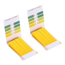 2pcs pH5.5-9.0 Test Strip 80 Litmus Indicator Paper Tester Alkaline Acid Testing