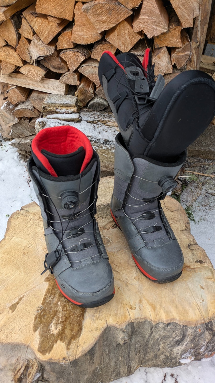 Ride BOA Snowboard Boots