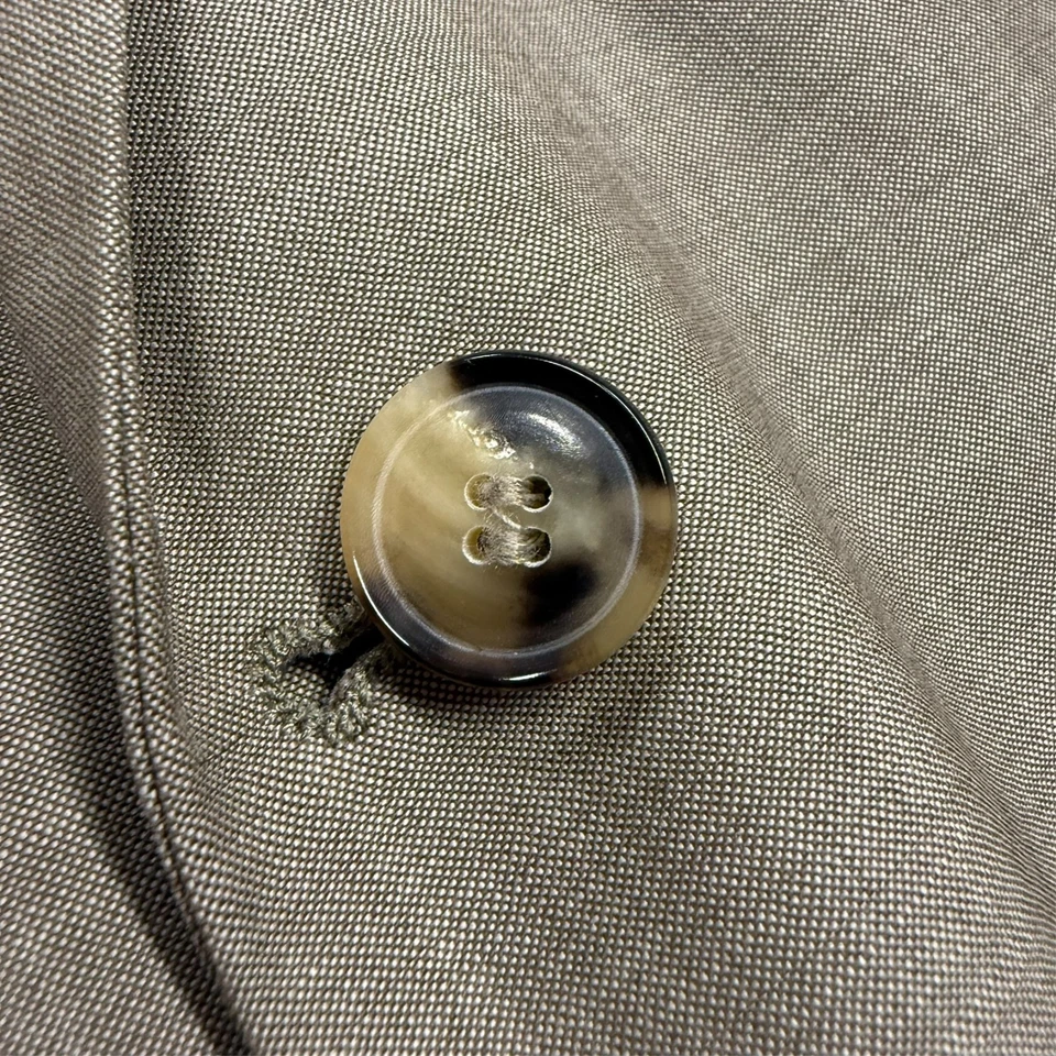 Hugo Boss Blazer Pasolini / Movie Beige Sport Jacket Wool 42R - Image 4 of 4