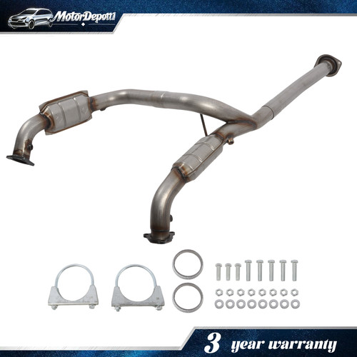 For 2011-2017 Chevrolet Silverado 2500 3500 HD 6.0L V8 Catalytic Converter