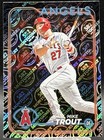 🔥🔥 Mike Trout 2024 Topps 582 Montgomery Club Exclusive Foil Qty Avail 🔥🔥