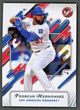 2025 Topps Pristine - Teoscar Hernandez Los Angeles Dodgers #187 Base Card