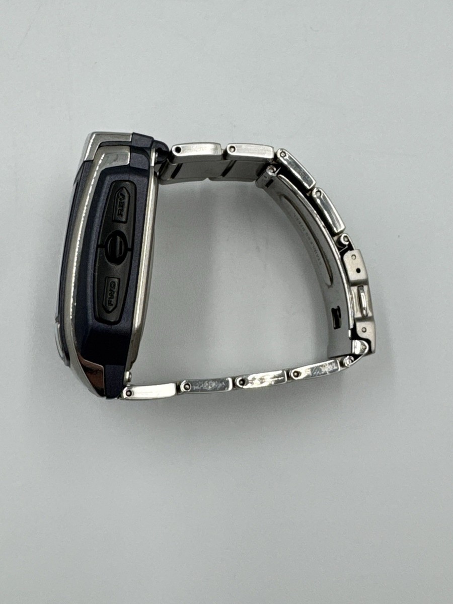 カシオCASIO e-databank Wrist Camera Vintage Retro Casio E Data Bank Wrist Camera Watch WQV-10