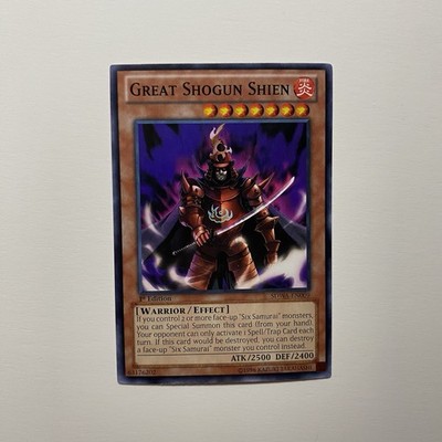 Great Shogun Shien SDWA-EN009 1st Edition Common Structure Deck: Samurai Warlord