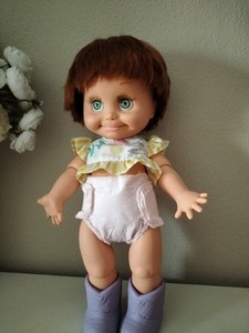 Poupée Babyface Galoob / Lansay - Les Girls Baby Face - Occasion