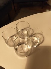 4 Whiskeygläser Lufthansa First Class