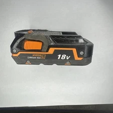 Genuine Ridgid R840085 18v Hyper Lithium Ion Li-Ion Battery - Tested