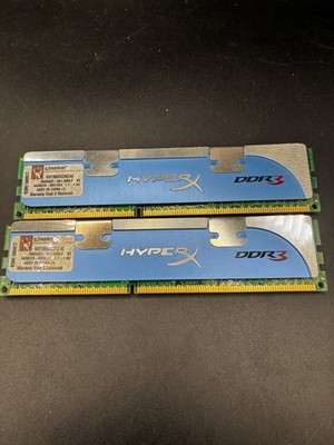 Kingston HyperX DDR3-1800 8GB (2x4GB) 240-Pin DIMM Desktop RAM KHX1800C8D3K2/4G