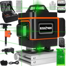Livella Laser 4D a 360 Gradi 16 Linee Autolivellante 8 Verticali e 8 Orizzontali