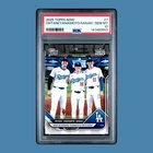 2025 Topps Now - Shohei Ohtani, Yoshinobu Yamamoto, Roki Sasaki PSA 10