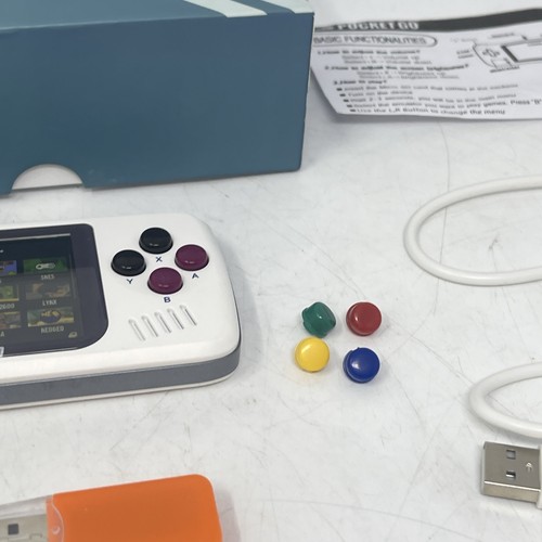 Pocket Go Handheld Retro Gaming System Portable Handheld With Games - Picture 4 of 9