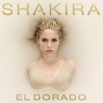 Shakira El Dorado (CD) Album