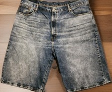 Levis 569 Shorts Mens Size 44 Baggy Loose Faded Whiskering Skater Grunge Hip Hop