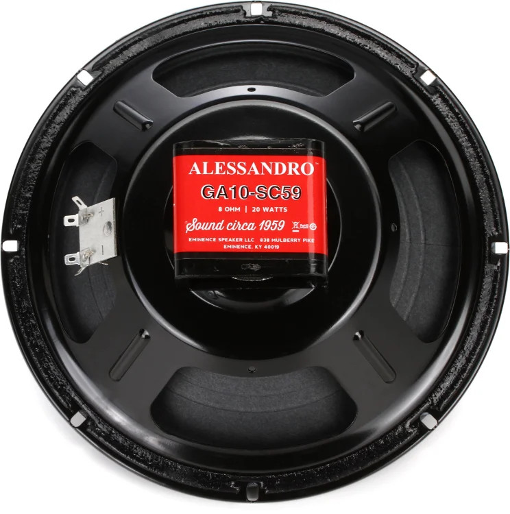 Eminence GA10-SC59 10 George Alessandro Signature Guitar Speaker 24490₽