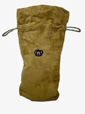 Crown Royal Extra Large Bag with Gold Drawstrings Great for Storage 13"x9"x4"...