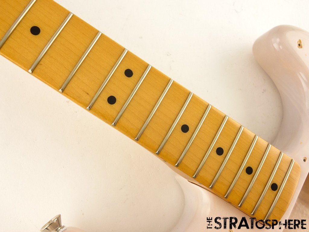 Fender Squier Classic Vibe 50s Strat BODY & NECK White Blonde | eBay
