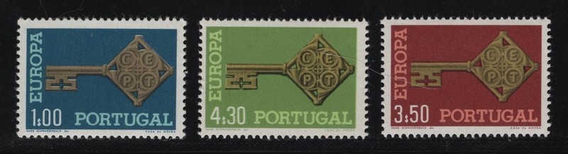 Portugal - 1968 Europa CEPT - Complete Set - MNH