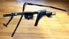 US CAVALRY BELT, BUCKLE, CARTRIDGE  CAP BOX, HOLSTER  SABER STRAP - REPO- NEW