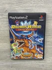Digimon World Data Squad PlayStation 2 PS2 - CIB w/Manual! PRISTINE + Mint Disc!