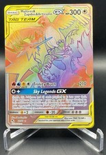 Pokémon TCG Moltres & Zapdos & Articuno GX Rainbow Rare 69/68 Hidden Fates on eBay