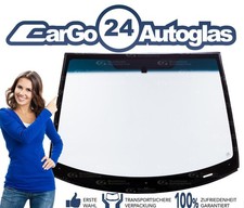 Frontscheibe für Ford Fiesta VI Windschutzscheibe Grün Blaukeil Rahmen Bj 02-