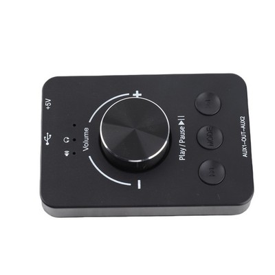 USB Computer Volume Controller BT5.1 Audio Transmitter U Disk Playback External