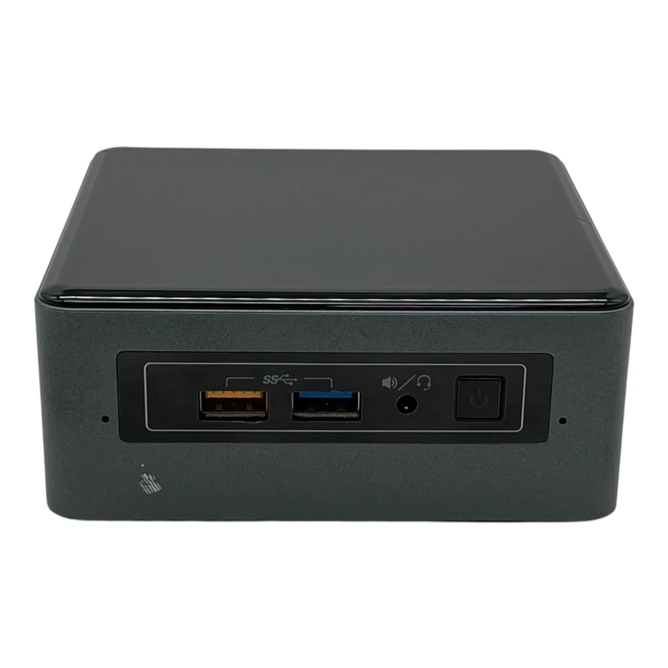 Intel NUC Mini PC NUC6CAY | Intel Celeron J3435 | 16 GB RAM 256 GB SSD | Win 11 - Bild 2 von 4