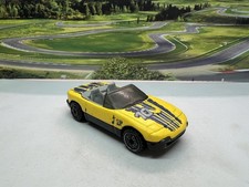 Mazda Mx5 Miata amarillo raro Hot Wheels  