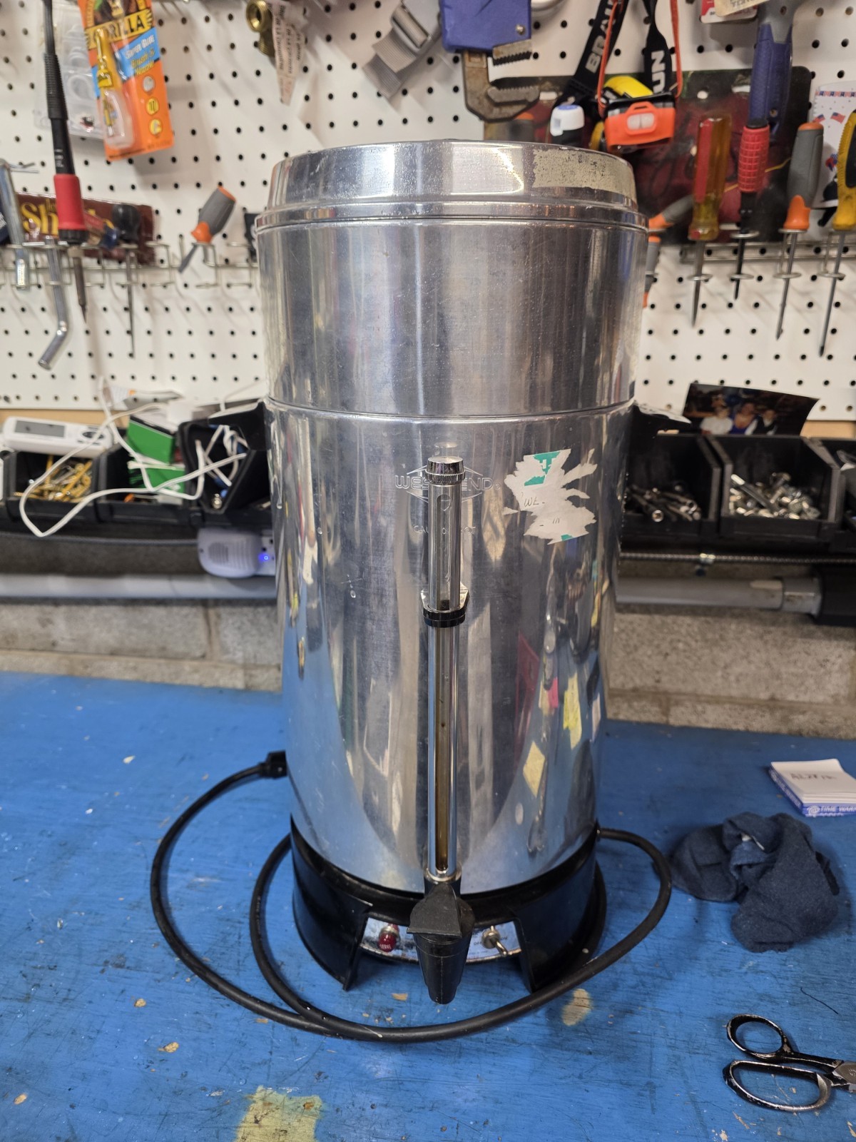Percolator Tested