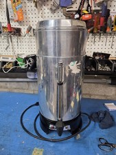 Commercial West Bend 33600 100-Cup Coffee Maker Percolator Tested