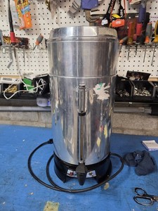 Commercial West Bend 33600 100-Cup Coffee Maker Percolator Tested