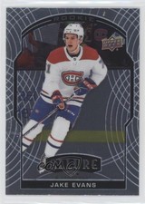 2020-21 Upper Deck Allure Rookie Jake Evans #76 0r7h