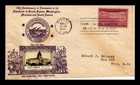 Dr Jim Stamps 50Th Anniversary South Dakota FDC Crosby Thermograph Photo Cachet