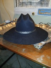 vintage stetson 4x beaver cowboy hat 7