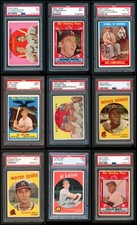 1959 Topps Baseball Complete Set 7 - NM 3871234