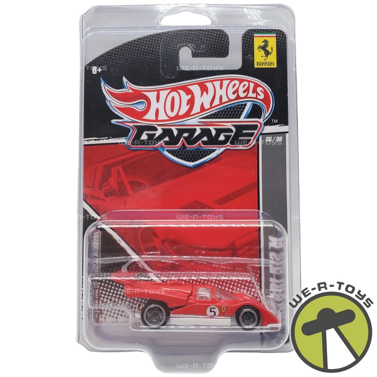 Hot Wheels Ferrari Rager 512 M 60周年記念 Hot Wheels Ferrari Rager 512 M 60周年記念 Hot Wheels Ferrari