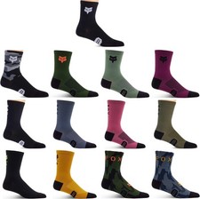 Calcetines Fox Racing Ranger - MTB Bicicleta de Montaña Enduro Descenso Cross Country