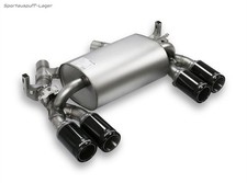 Remus Sportauspuff +Klappenstrg BMW 4er M4 F82 Coupe F83 je 2x98mm RaceBlack