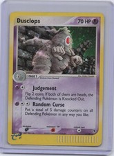 Dusclops 4/100 Holo Rare Sandstorm Pokemon Heavily Played on eBay