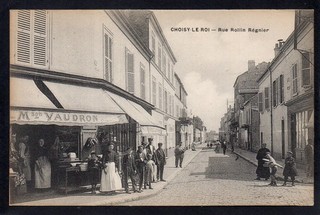 94 CHOISY LE ROI Rue Rollin Régnier Maison VAUDRON