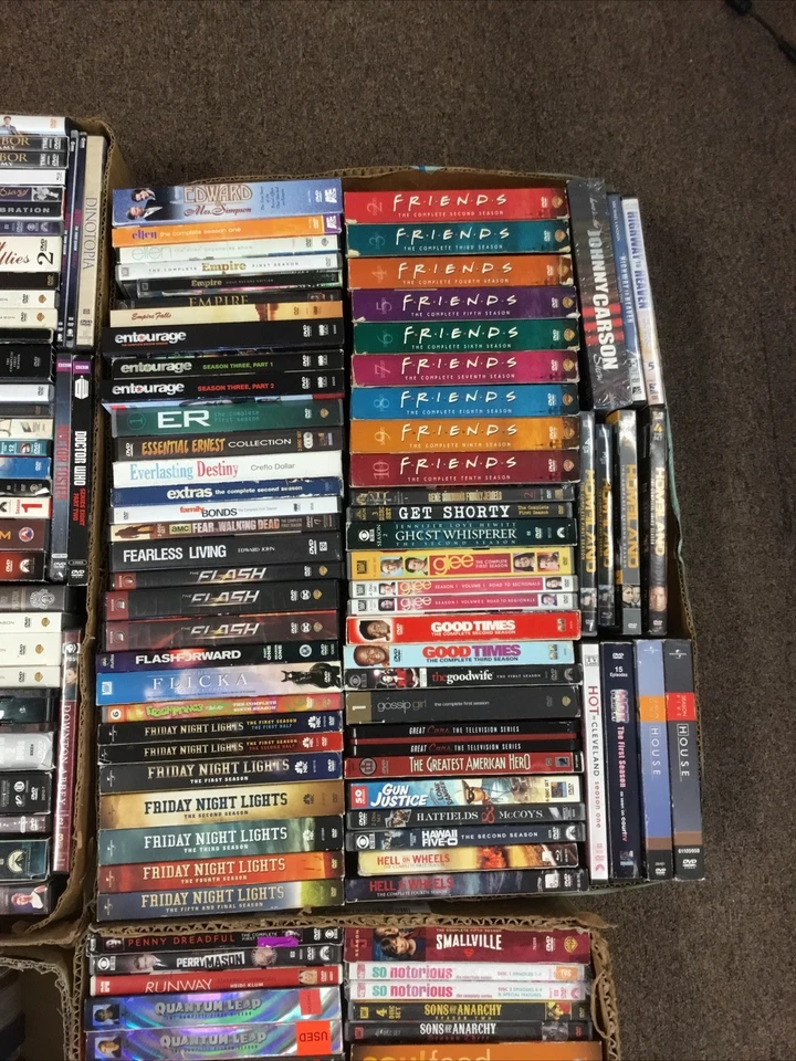 YOU PICK / CHOOSE DVD BOX SETS TV COMPLETE SEASONS COMBINED SHIPPING $4.00 +Ship - Image 3 of 4