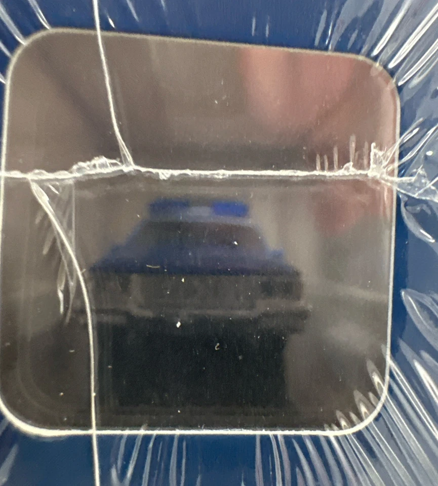 Trenes Rapido escala HO #800012 principios de 1980 Chevy Impala Amtrak policía nuevo en caja Foto 3 de 4