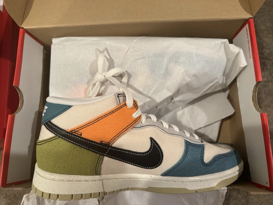 Nike Dunk Mid 'Pale Ivory Multi-Color' - Image 4 of 4