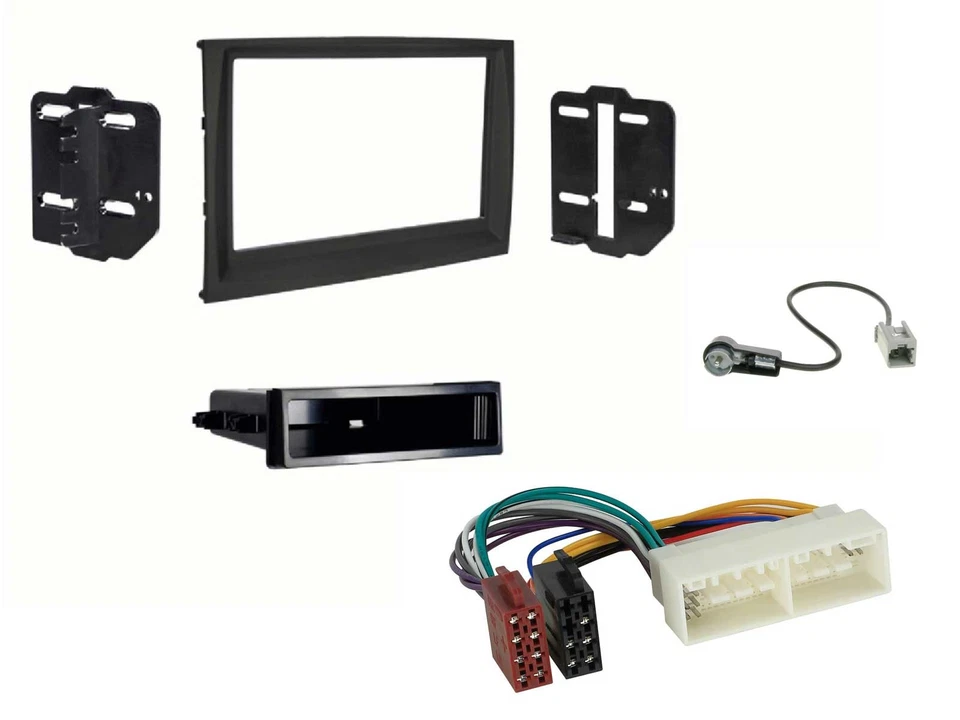 JVC Bluetooth MP3 USB DAB CD Autoradio für Kia Sportage SL ab 2016 schwarz - Bild 3 von 4